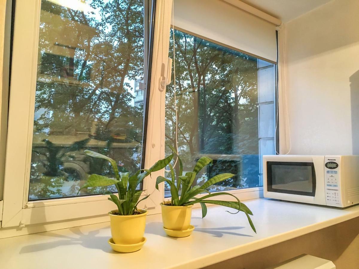 Sunflower Apartment Near Kiev Airport & Railway Station & Center City! Kültér fotó